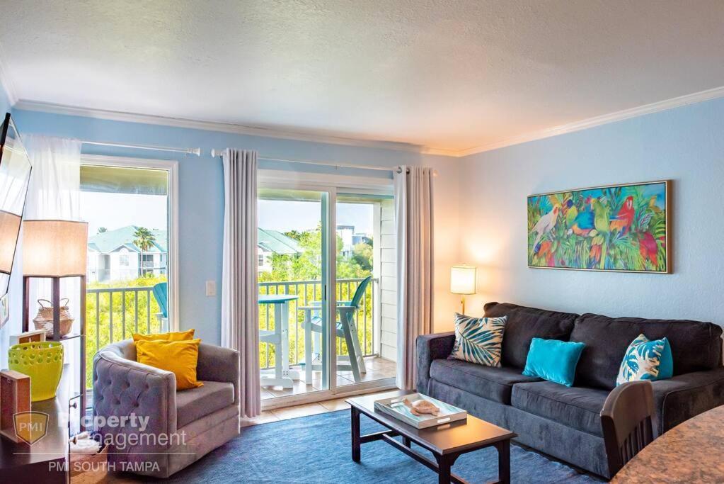 Tropical Serenity-Water View Heated Pool Tiki Bar Tampa Exterior foto